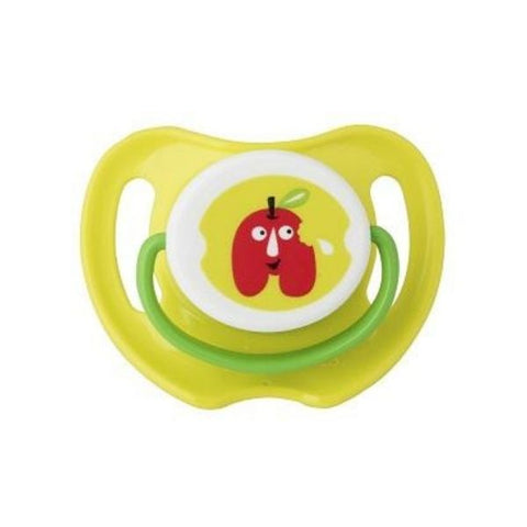 Pigeon Calming Soothers (S Size) - Apple | Little Baby.