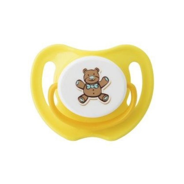 Pigeon Calming Soothers (S Size) - Teddy Bear | Little Baby.