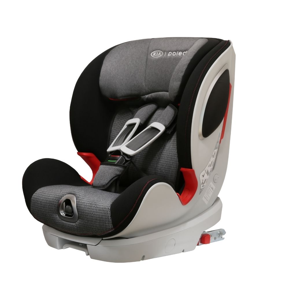 Poled x KIA Y-FIX (1 year to 12 years old) | Black