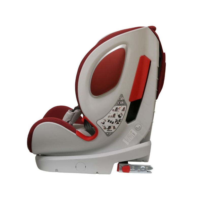 Poled x KIA Y-FIX (1 year to 12 years old)| Red-2