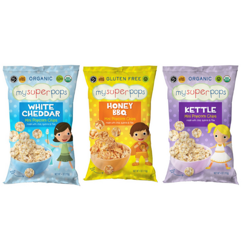 [Bundle Pack] My Super Foods, MySuperPops (Pack of 3) | Little Baby.