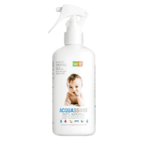 Acquassimo 100% Natural Sanitising Water - 300ml | Little Baby.