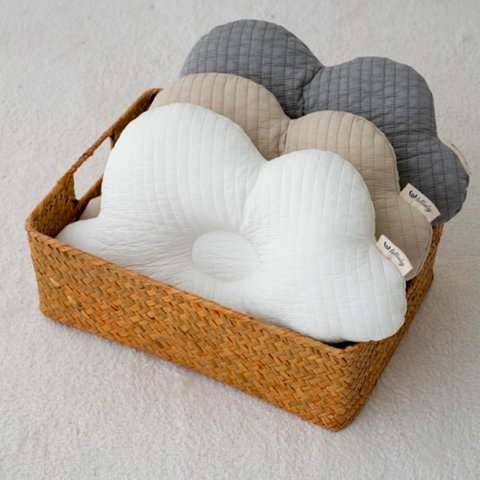 Little kBaby Baby Cot Breathable Premium Cotton Bedding Set - Beige
