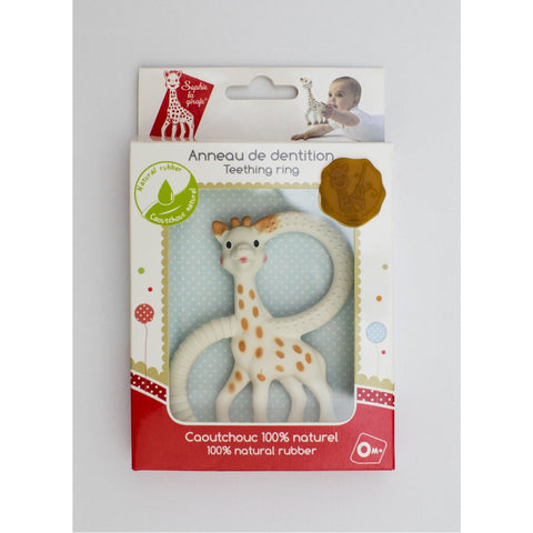 Sophie the Giraffe Teething Ring (Organic) - NEW | Little Baby.
