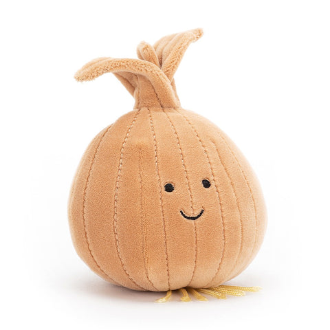 JellyCat Vivacious Vegetable Onion - H9cm | Little Baby.