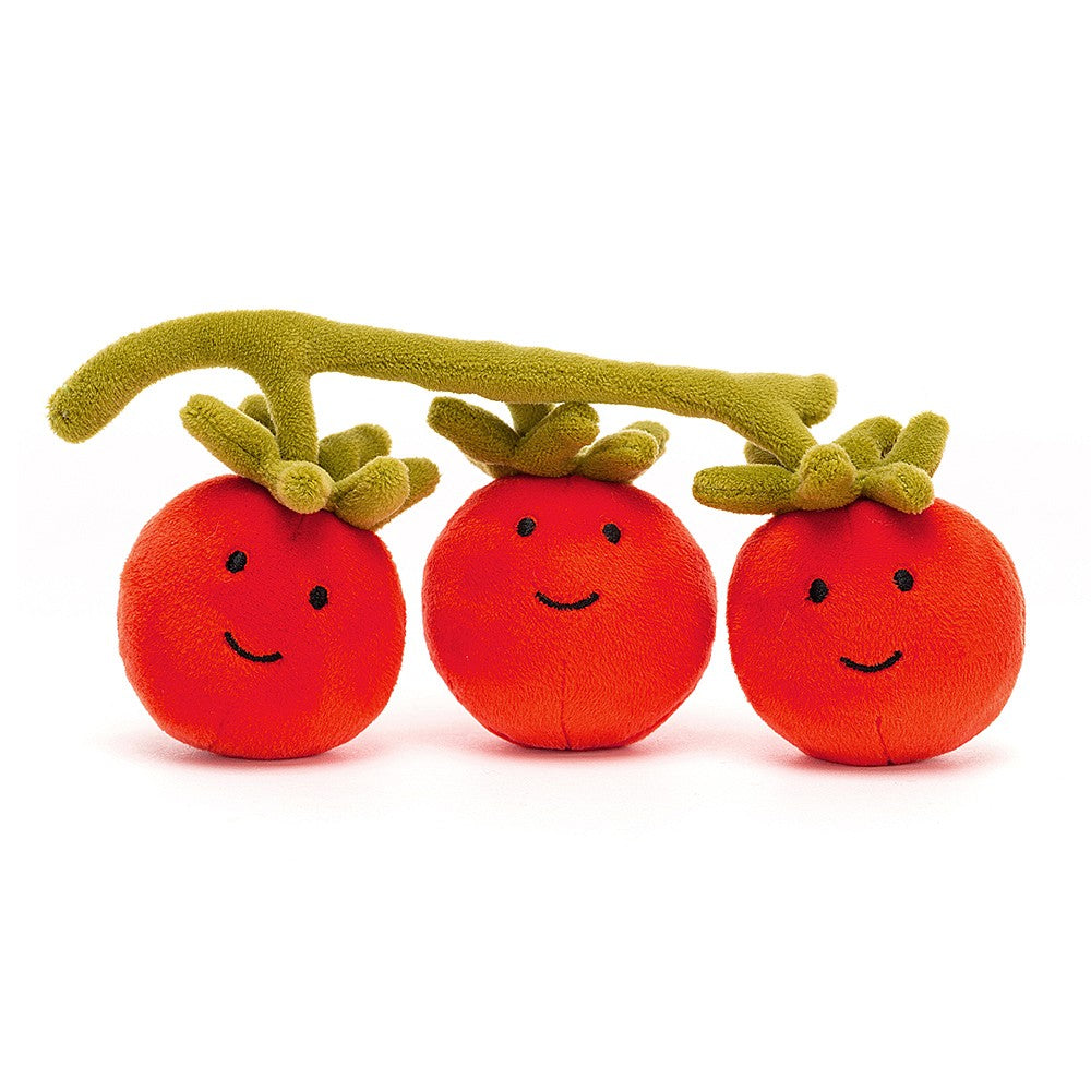 JellyCat Vivacious Vegetable Tomato - H8cm | Little Baby.