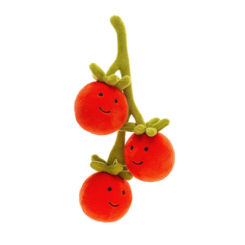 JellyCat Vivacious Vegetable Tomato - H8cm | Little Baby.
