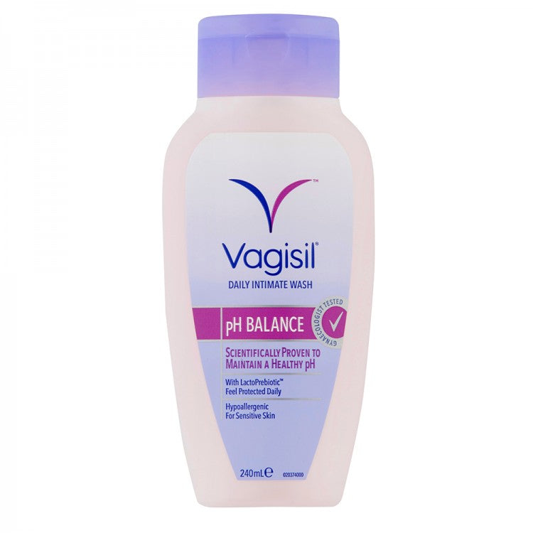 Vagisil pH Plus Intimate Wash 240ml | Little Baby.