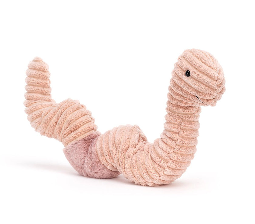 JellyCat Waldo Worm - H15cm
