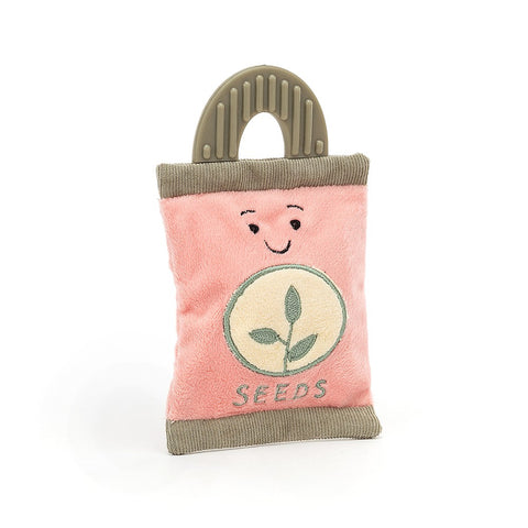 JellyCat Whimsy Garden Seed Packet | Little Baby.