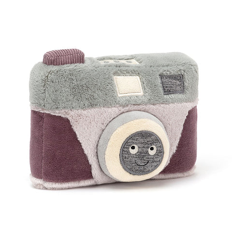 JellyCat Wiggedy Camera - H17cm | Little Baby.