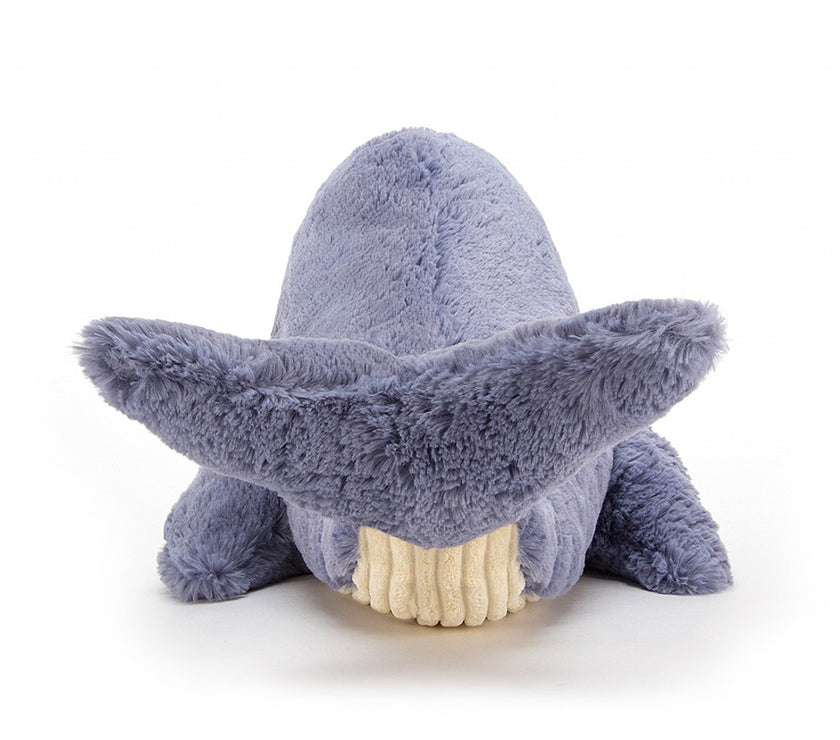 JellyCat Wilbur Whale Baby - Tiny H9cm | Little Baby.