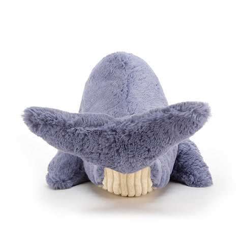 JellyCat Wilbur Whale Baby - Tiny H9cm | Little Baby.