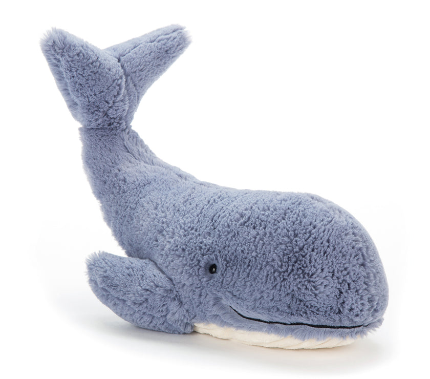 JellyCat Wilbur Whale - H13cm