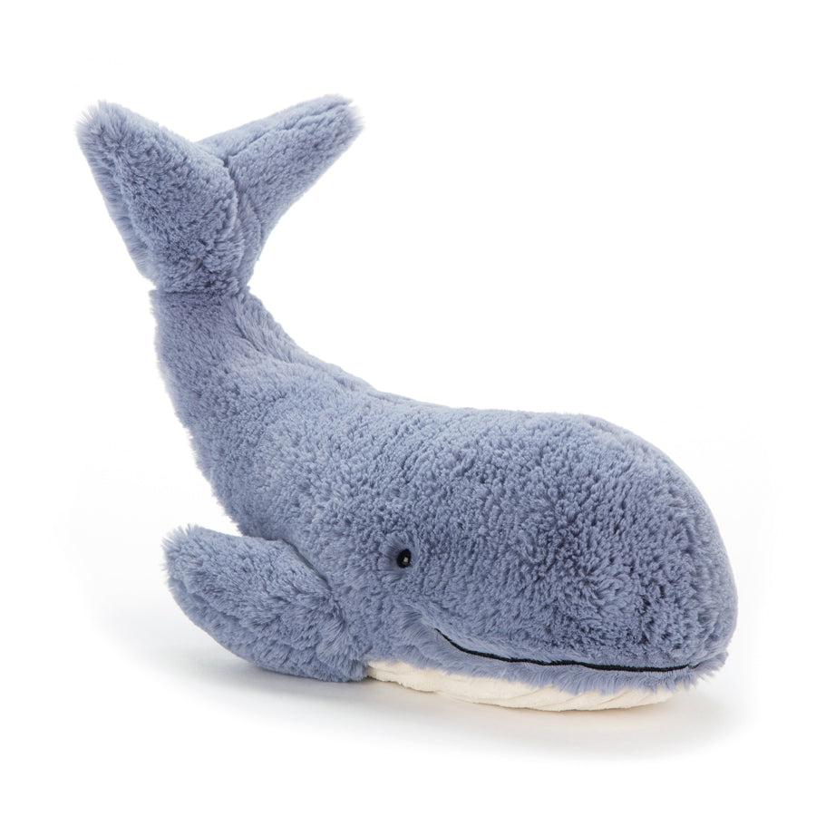 JellyCat Wilbur Whale - H13cm