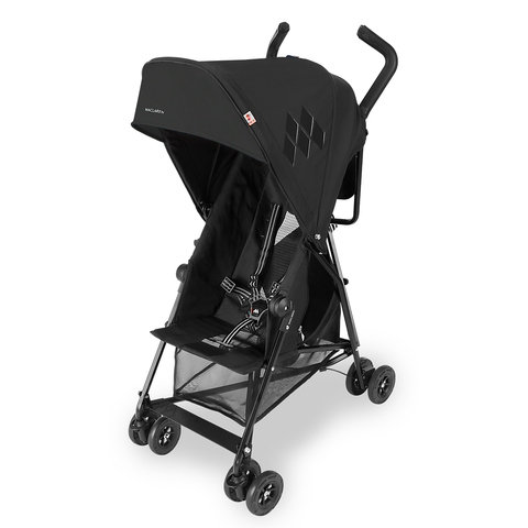 Maclaren Mark II Recline - Black | Little Baby.