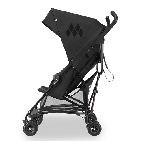 Maclaren Mark II Recline - Black | Little Baby.