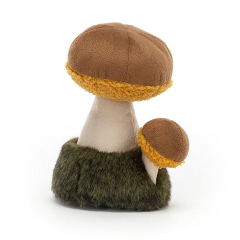 JellyCat Wild Nature Boletus Mushroom - H15cm