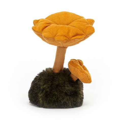 JellyCat Wild Nature Chanterelle Mushroom - H16cm