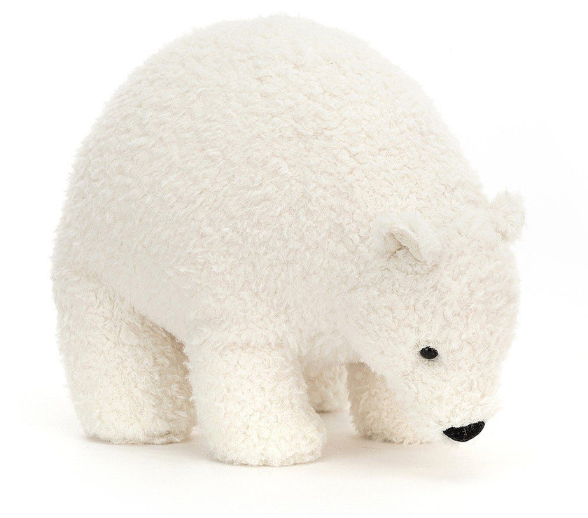 JellyCat Wistful Polar Bear - Medium H21cm
