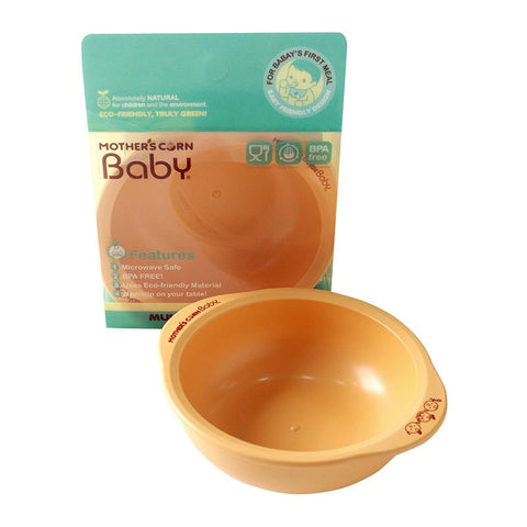 Mother's Corn Weaning Bowl + Feeding Spoon Step 1 | First Time Feeding Value Deal 10% OFF | Little Baby.
