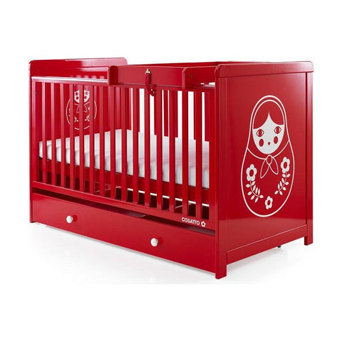 Cosatto Story Cotbed - Babushka | Little Baby.