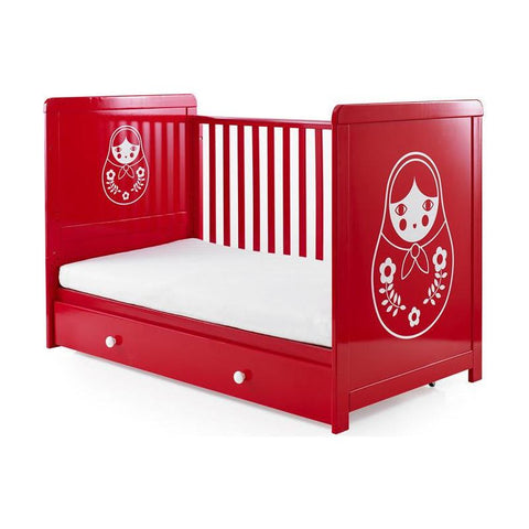 Cosatto Story Cotbed - Babushka | Little Baby.