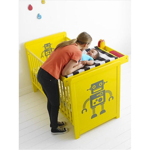 Cosatto Story Cotbed - My Robot | Little Baby.