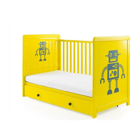 Cosatto Story Cotbed - My Robot | Little Baby.