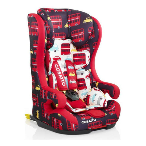 Cosatto Hubbub ISO-FIX Group 123 Car Seat - Hustle Bustle | Little Baby.