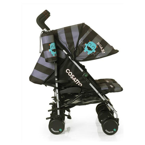 Cosatto Supa Dupa Twin Stroller - Cuddle Monster | Little Baby.