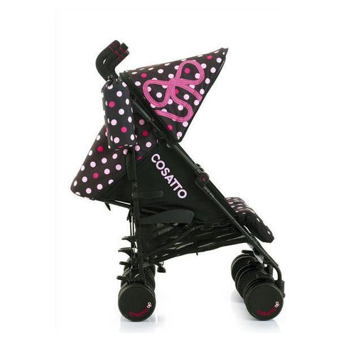 Cosatto Supa Dupa Twin Stroller - Bow How | Little Baby.