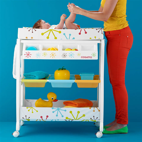 Cosatto Easi Peasi Changer - Return of Zutons | Little Baby.