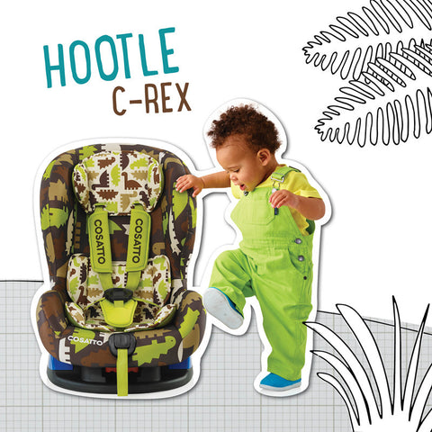 Cosatto Hootle Group 0+/1 Car Seat - CRex | Little Baby.