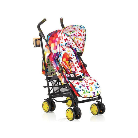 Cosatto Supa Pushchair - Pixelate | Little Baby.