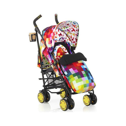 Cosatto Supa Pushchair - Pixelate | Little Baby.