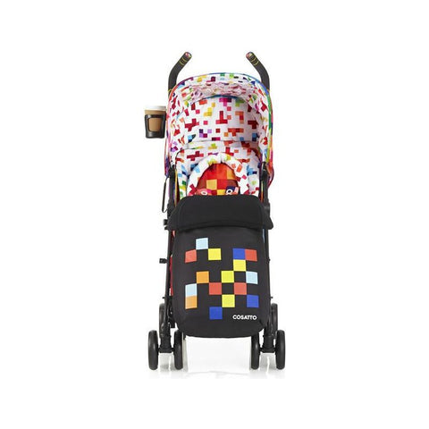 Cosatto Supa Pushchair - Pixelate | Little Baby.