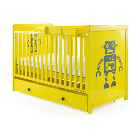 Cosatto Story Cotbed - My Robot | Little Baby.