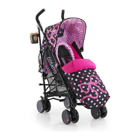 Cosatto Supa Pushchair - Bow How | Little Baby.