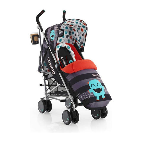 Cosatto Supa Pushchair - Cuddle Monster | Little Baby.