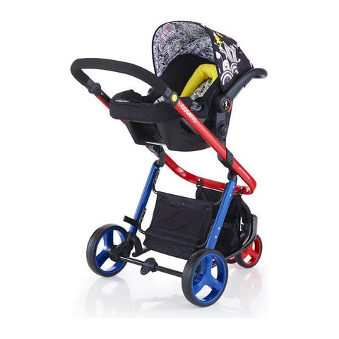 Cosatto Woop Travel System - Old Skool | Little Baby.