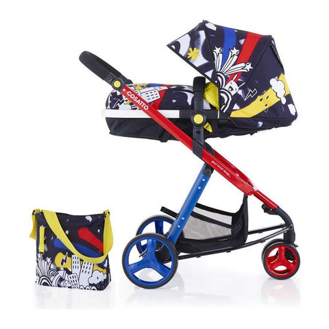 Cosatto Woop Travel System - Old Skool | Little Baby.
