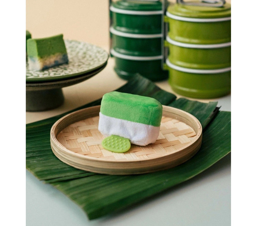 Chubby Junkie Kueh Salat Teether | Little Baby.