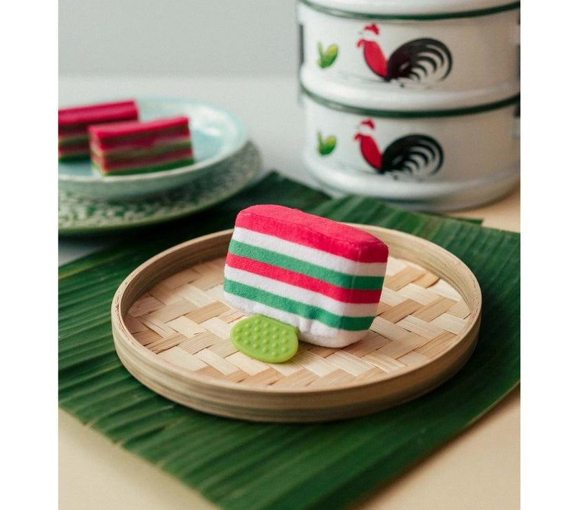 Chubby Junkie Kueh Lapis Teether | Little Baby.