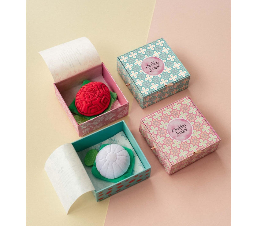 Chubby Junkie Kueh Salat Teether | Little Baby.