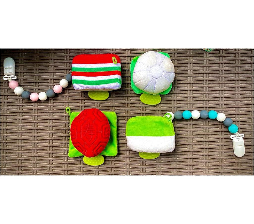 Chubby Junkie Kueh Lapis Teether | Little Baby.