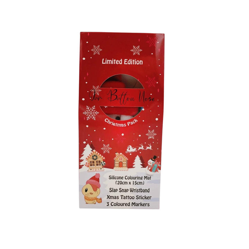 Our Button Nose - Reusable Silicone Colouring Mat - Christmas Special Pack-3