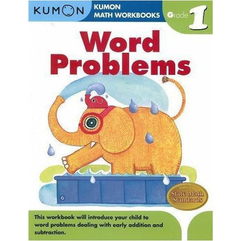 Kumon Grade 1 Word Problems | Little Baby.