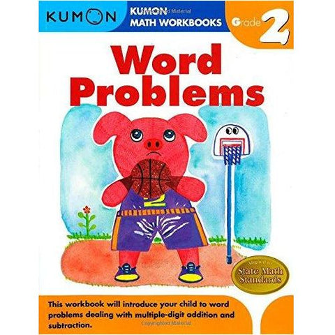 Kumon Grade 2 Word Problems | Little Baby.