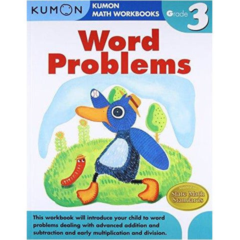 Kumon Grade 3 Word Problems | Little Baby.